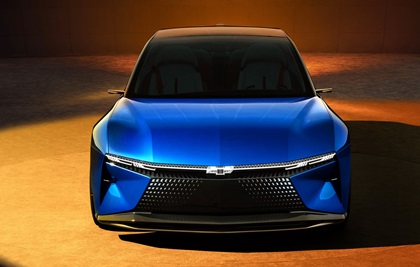 Chevrolet FNR-XE Concept, 2022