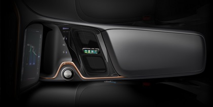Chrysler Airflow Concept, 2022 – Design Sketch – Interior