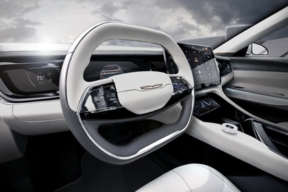 Chrysler Airflow Concept, 2022 – Interior