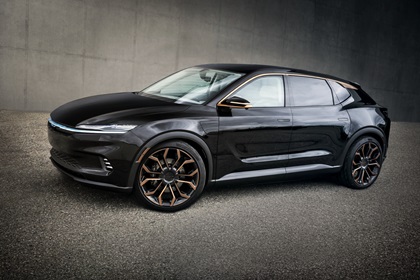 Chrysler Airflow Graphite Concept, 2022