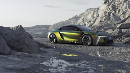 DS E-Tense Performance Concept, 2022