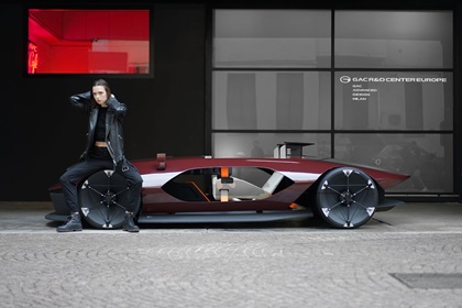 GAC Barchetta Concept, 2022