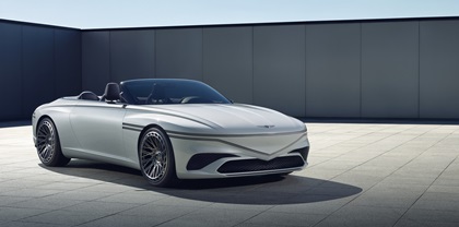 Genesis X Convertible Concept, 2022