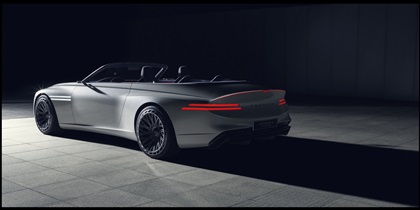 Genesis X Convertible Concept, 2022