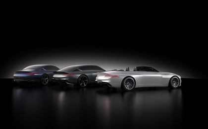 Genesis X Concept, 2021 / X Speedium Coupe Сoncept, 2022 / X Convertible Concept, 2022