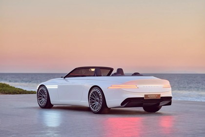 Genesis X Convertible Concept, 2022