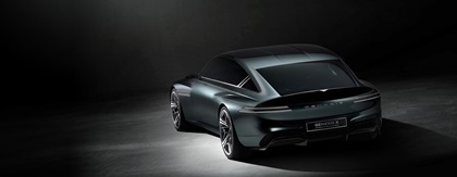 Genesis X Speedium Coupe Concept, 2022