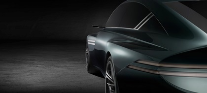 Genesis X Speedium Coupe Concept, 2022