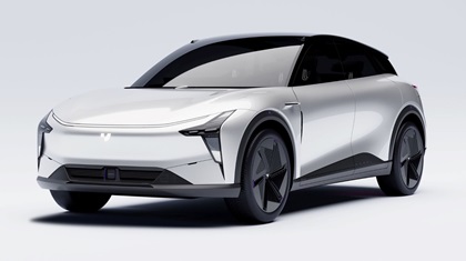 JIDU ROBO-01 Concept, 2022
