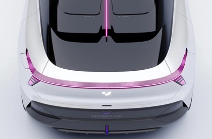 JIDU ROBO-01 Concept, 2022