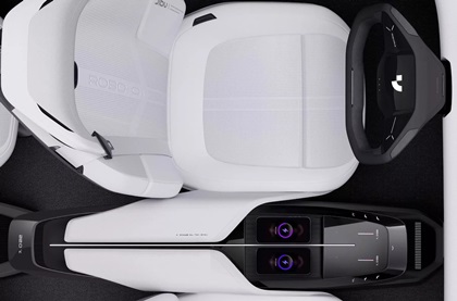 JIDU ROBO-01 Concept, 2022 – Interior