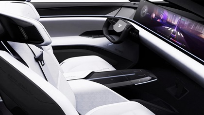 JIDU ROBO-01 Concept, 2022 – Interior