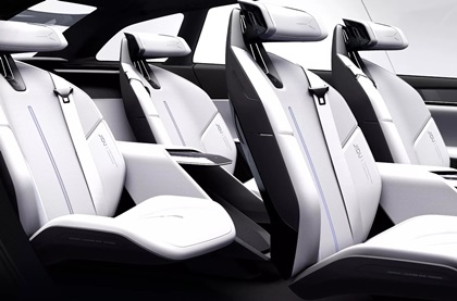 JIDU ROBO-01 Concept, 2022 – Interior