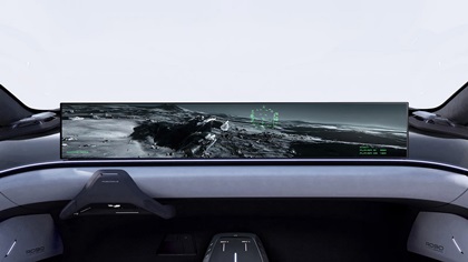 JIDU ROBO-01 Concept, 2022 – Interior