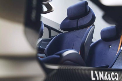 Lynk & Co The Next Day Concept, 2022 – Interior