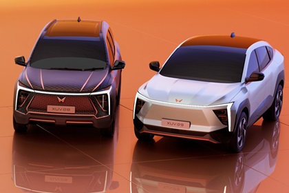 Mahindra XUV.e8 and XUV.e9 Concepts, 2022