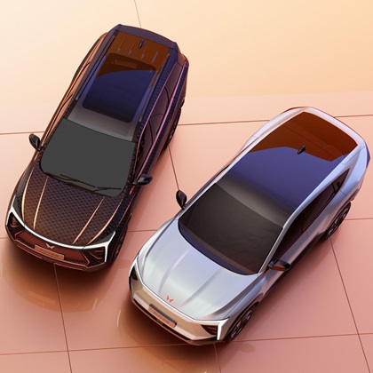 Mahindra XUV.e8 and XUV.e9 Concepts, 2022