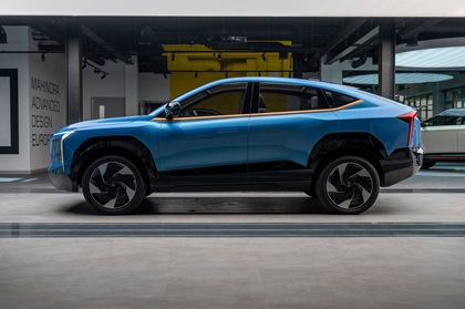 Mahindra XUV.e9 Concept, 2022