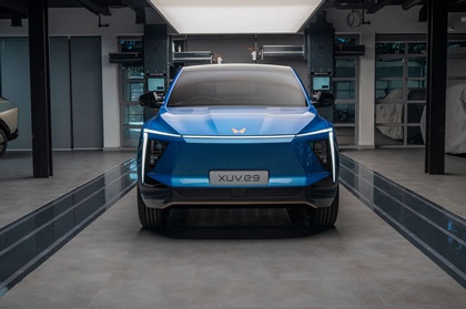 Mahindra XUV.e9 Concept, 2022
