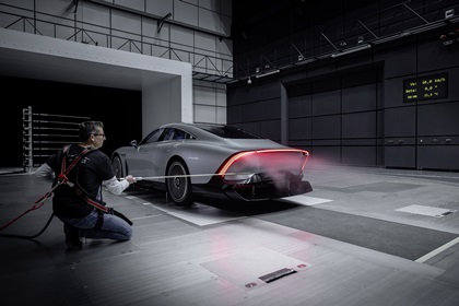 Mercedes-Benz Vision EQXX Concept, 2022 – Design and aerodynamics