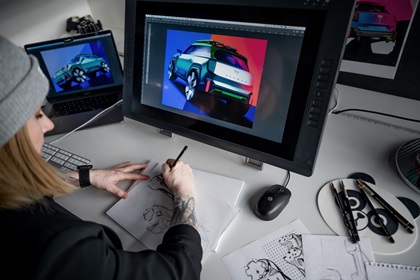 Mini Concept Aceman, 2022 – Design Process