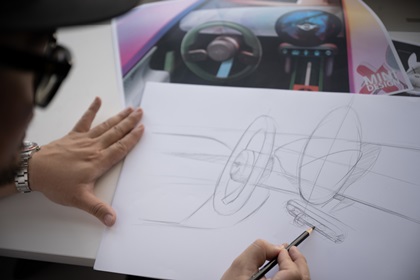Mini Concept Aceman, 2022 – Design Process