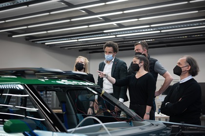 Mini Concept Aceman, 2022 – Design Process