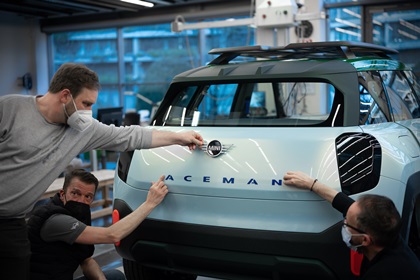 Mini Concept Aceman, 2022 – Design Process