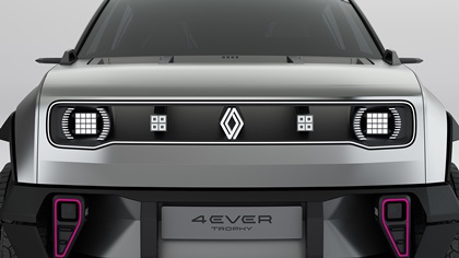 Renault 4Ever Trophy Concept, 2022