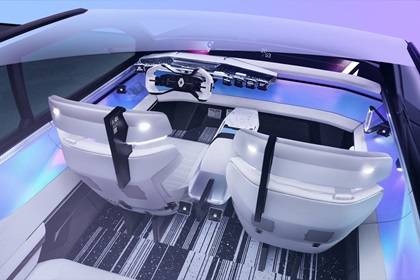 Renault Scenic Vision Concept, 2022 – Interior