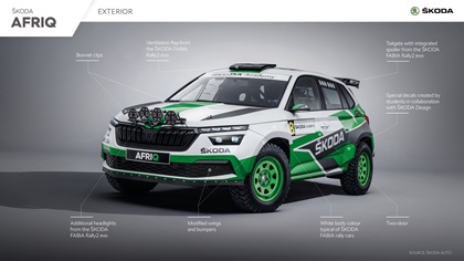 Skoda Afriq Concept, 2022