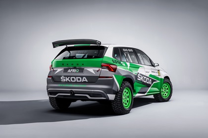 Skoda Afriq Concept, 2022