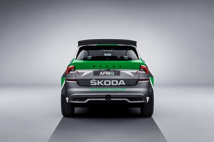 Skoda Afriq Concept, 2022