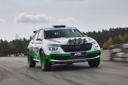 Skoda Afriq Concept, 2022