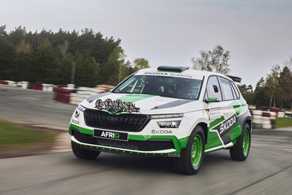 Skoda Afriq Concept, 2022