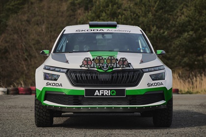 Skoda Afriq Concept, 2022