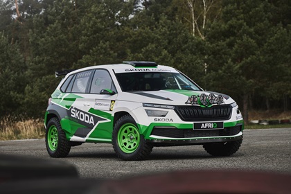 Skoda Afriq Concept, 2022