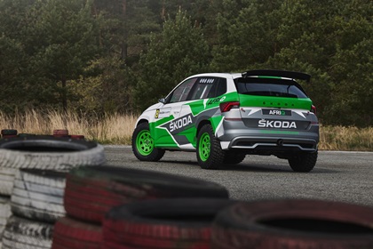 Skoda Afriq Concept, 2022