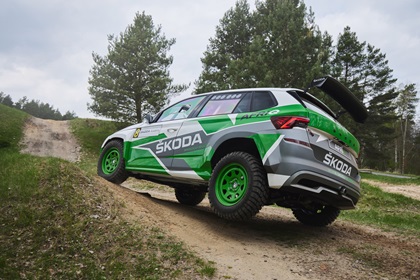 Skoda Afriq Concept, 2022