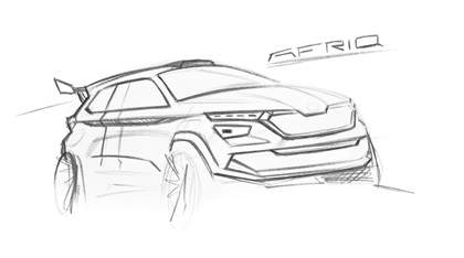 Skoda Afriq Concept, 2022