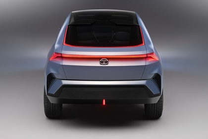 Tata CURVV Electric SUV Concept, 2022
