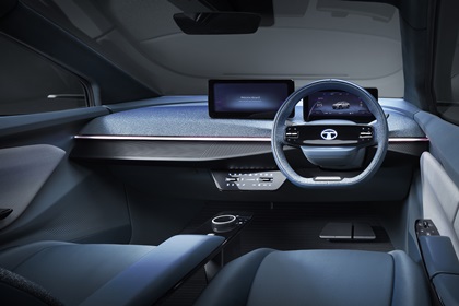 Tata CURVV Electric SUV Concept, 2022 – Interior