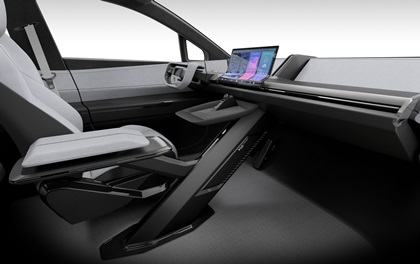 Toyota bZ Compact SUV Concept, 2022 – Interior