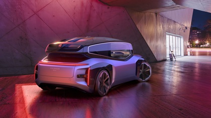 Volkswagen Group GEN.TRAVEL Concept, 2022