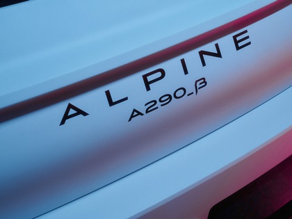 Alpine A290_β show-car, 2023