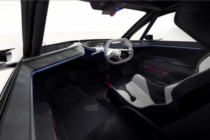 Alpine A290_β show-car, 2023 – Interior