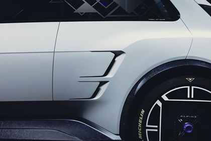 Alpine A290_β show-car, 2023 – Details