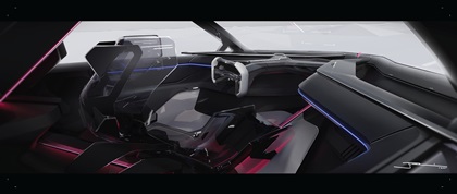 Alpine A290_β show-car, 2023 – Design Sketch
