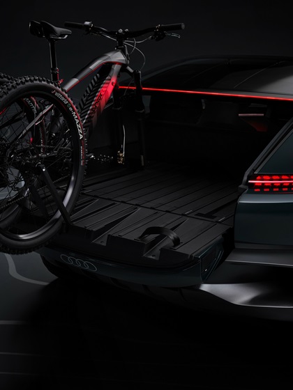 Audi activesphere concept, 2023 – Detail