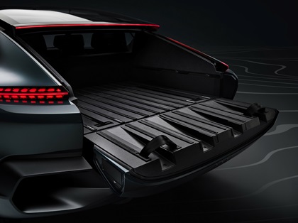 Audi activesphere concept, 2023 – Detail